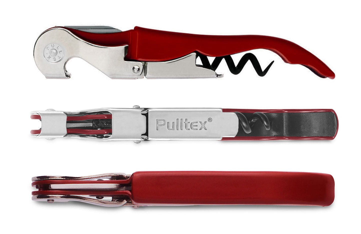Eco Pack Basic Corkscrew Burgundy