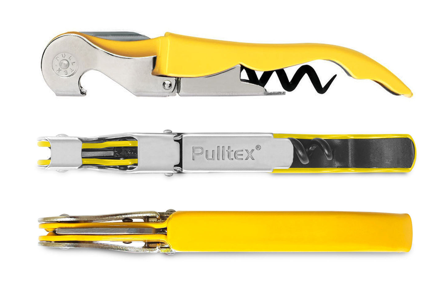 Eco Pack Basic Corckscrew Yellow