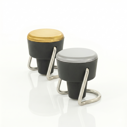 Silicon Clip Champagne Stopper - 2 Pack