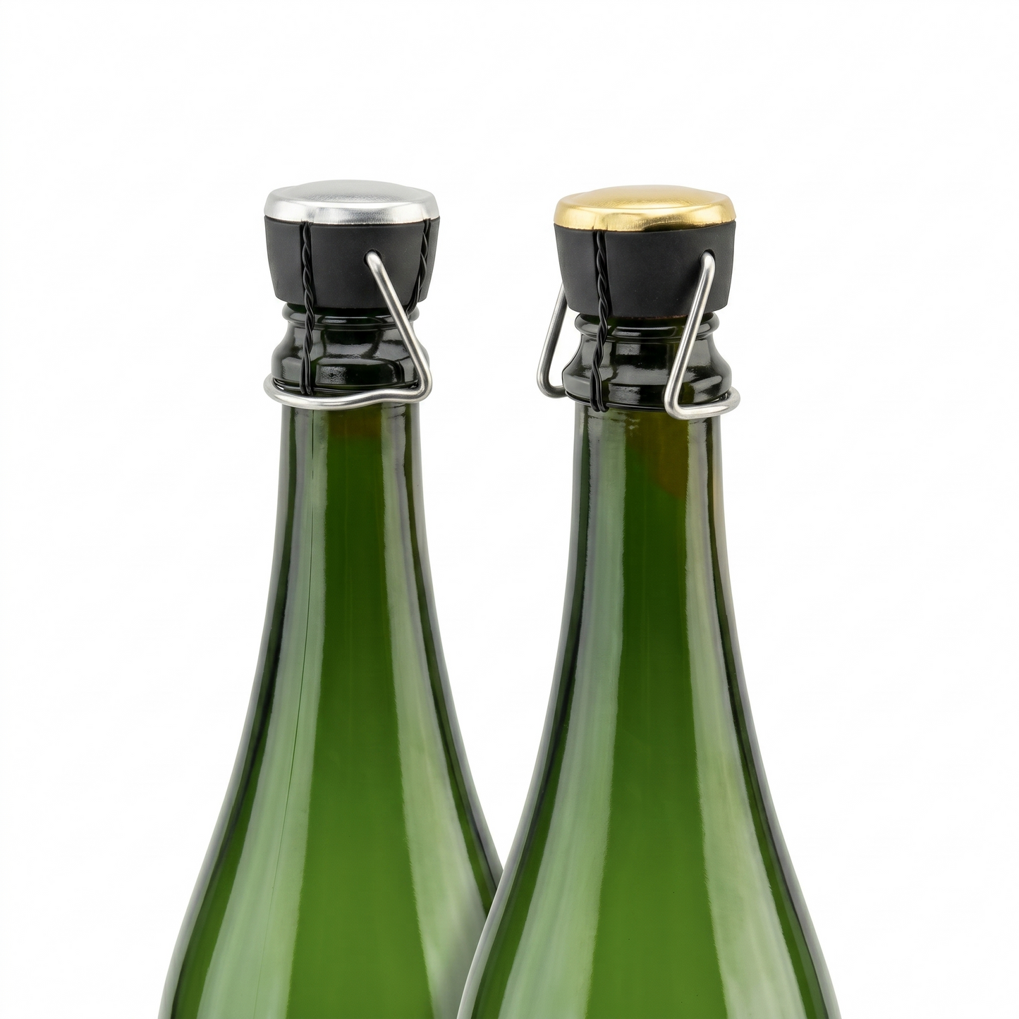 Silicon Clip Champagne Stopper - 2 Pack