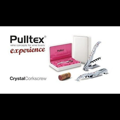 Classic Crystal Swarovsky + Leather Pouch