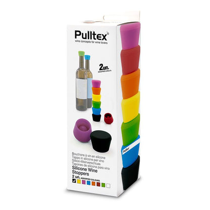 Silicone Wine Stoppers - 2 Pack