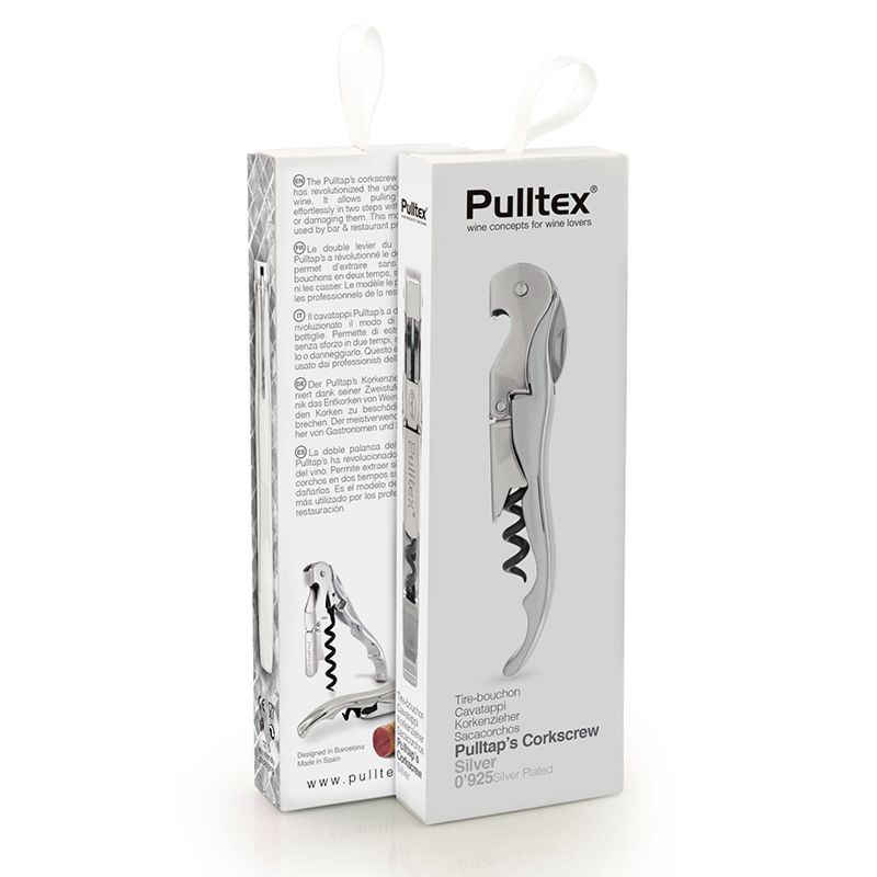 Classic Silver Corkscrew